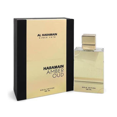 Amber Oud Gold Edition 120ml EDP Spray for Unisex by Al Haramain