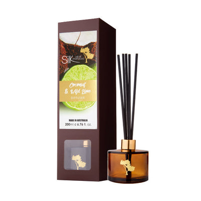 Amber Reed Diffuser - Coconut & Lime