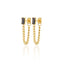 Amici by Ella - Ash Earrings