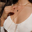 Amici by Ella - Sapphire Body Chain