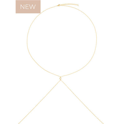 Amici by Ella - Sapphire Body Chain