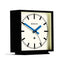 Newgate Amp Mantel Clock Black With Blue Hands