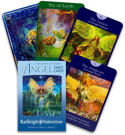 Angel Tarot Cards: A 78-Card Deck and Guidebook
