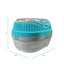 Animal Carrier For Small Pet - Blue Plastic Guinea Pig Mouse Hamster Travel Cage