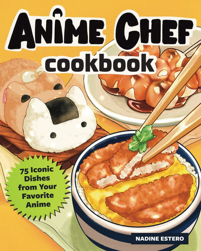 Anime Chef Cookbook