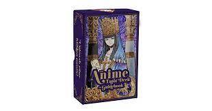 Anime Tarot Deck and Guidebook