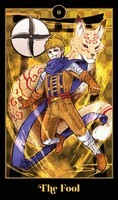 Anime Tarot Deck and Guidebook - Original