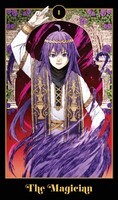 Anime Tarot Deck and Guidebook - Original