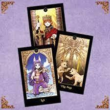 Anime Tarot Deck and Guidebook - Original