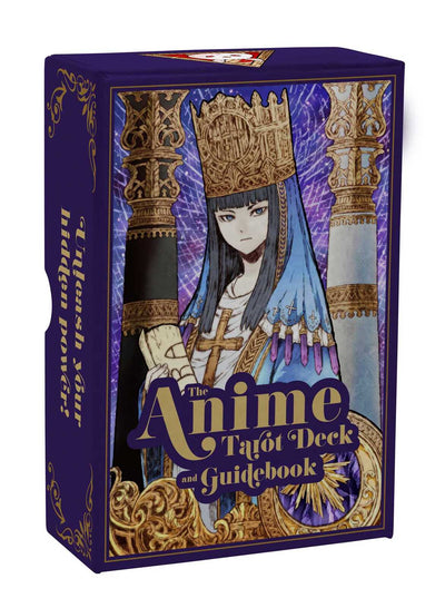 Anime Tarot Deck and Guidebook - Original