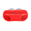 Anti Snoring Aid - 2 in 1 Snore and Air Purifier Filter Nose Clip Breathing Device