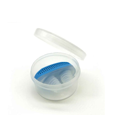 Anti Snoring Aid - 2 in 1 Snore and Air Purifier Filter Nose Clip Breathing Device