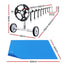 Aqua Buddy Pool Cover 600 Micron 6.5x3m w/ Roller 5.55m Swimming Pools Solar Blanket