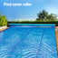 Aqua Buddy Pool Cover Roller 6.55m Adjustable Swimming Pool Solar Blanket Reel
