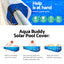 Aquabuddy 10.5x4.2m Solar Swimming Pool Cover Roller Blanket Bubble Heater