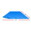 Aquabuddy 9.5X5M Solar Swimming Pool Cover 500 Micron Isothermal Blanket