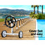 Aquabuddy Pool Cover Roller 5.5m Adjustable Swimming Pool Solar Blanket Reel