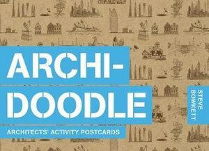 Archidoodle: Architects' Activity Postcards