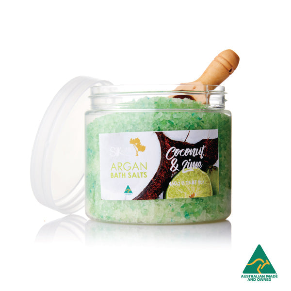 Argan Bath Salts - Coconut & Lime