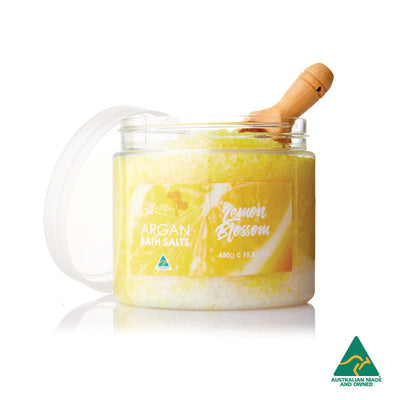 Argan Bath Salts - Lemon Blossom