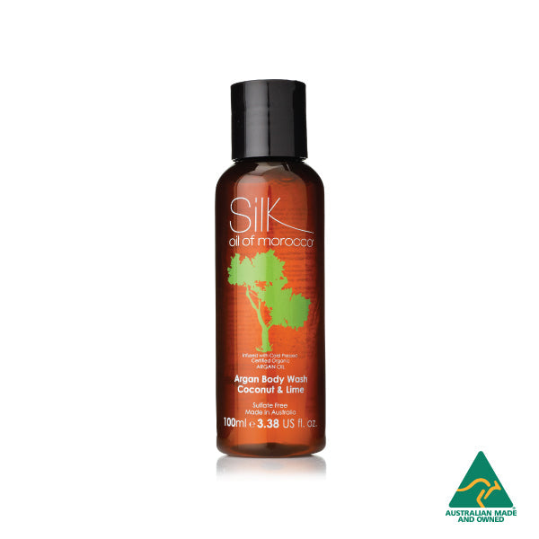 Argan Body Wash - Coconut & Lime