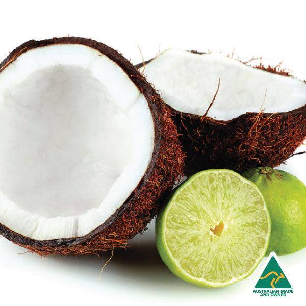 Argan Body Wash - Coconut & Lime