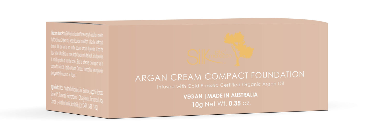 Argan Cream Compact Mineral Foundation