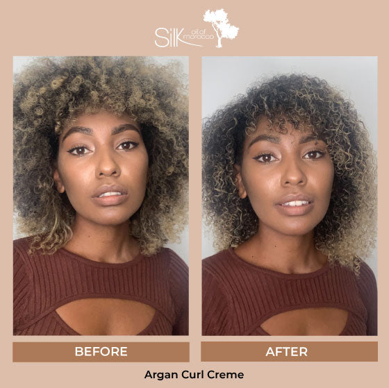 Argan Curl Creme