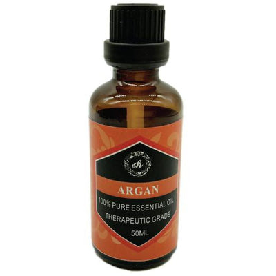 Argan Essential Base Oil 50ml Bottle - Aromatherapy