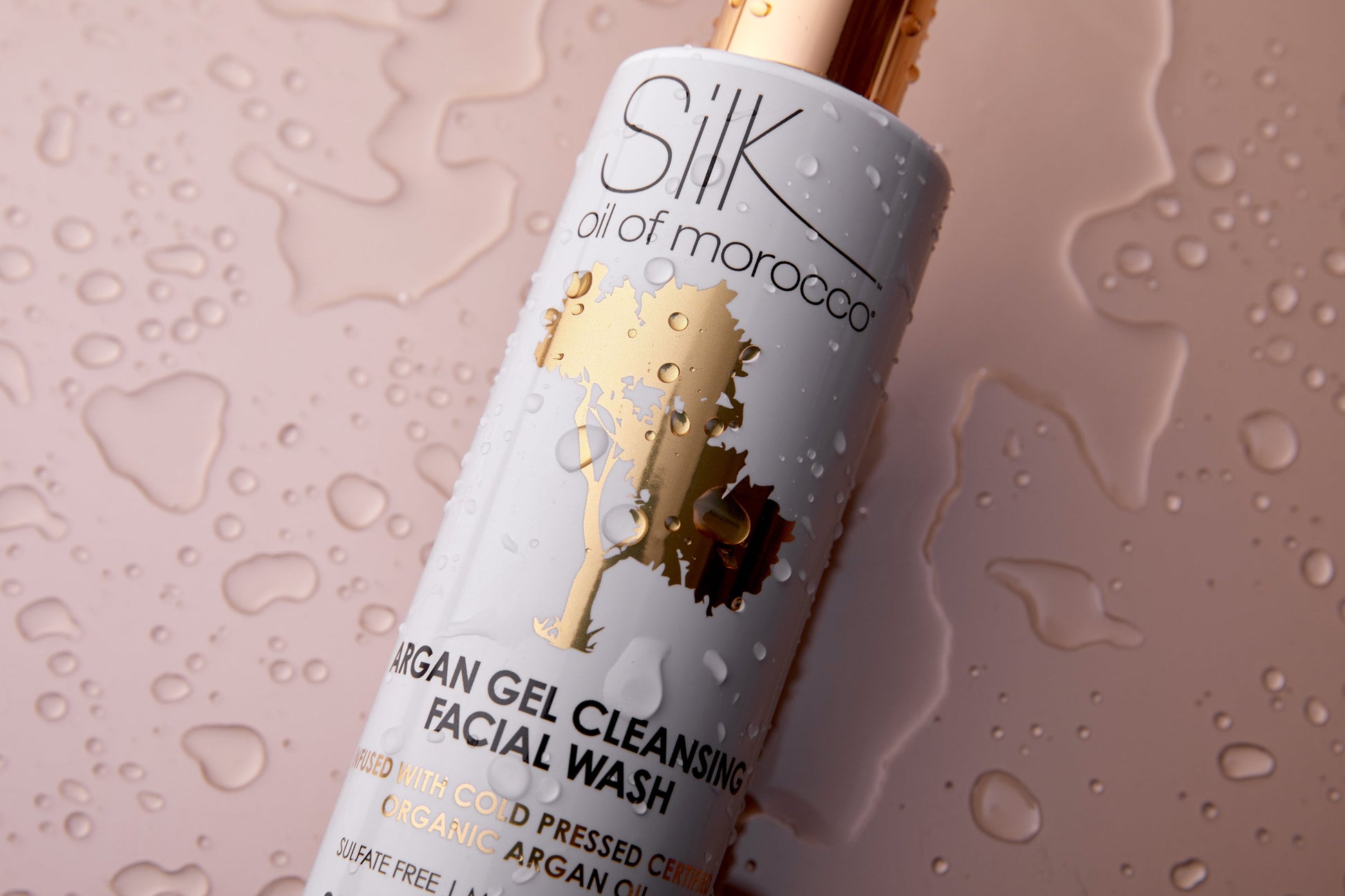 Argan Gel Cleansing Facial Wash