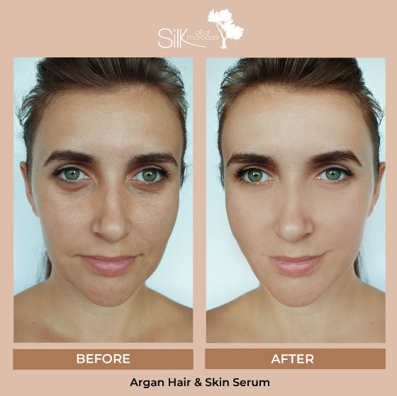 Argan Hair & Skin Treatment Serum - Sweet Jasmine and Magnolia