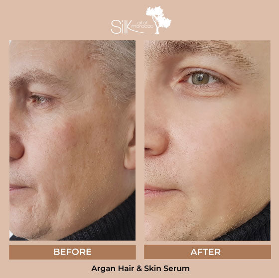 Argan Hair & Skin Treatment Serum - Sweet Jasmine and Magnolia