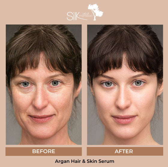 Argan Hair & Skin Treatment Serum - Sweet Jasmine and Magnolia