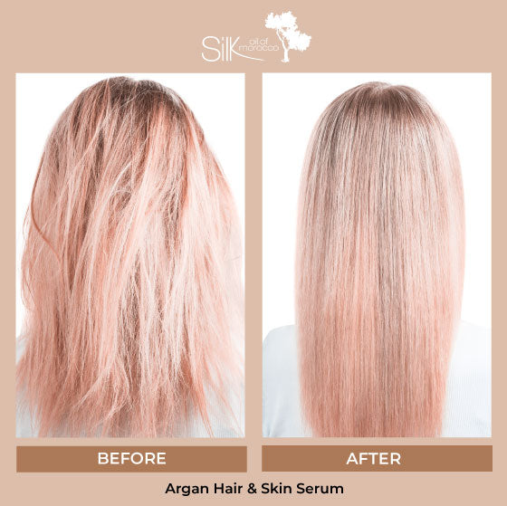 Argan Hair & Skin Treatment Serum - Sweet Jasmine and Magnolia