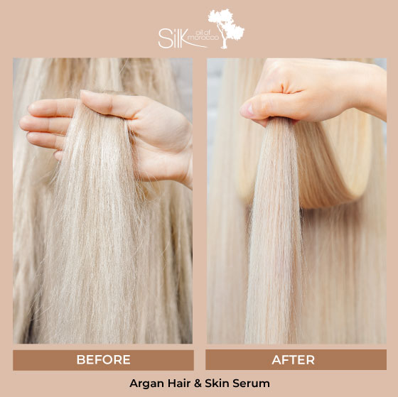 Argan Hair & Skin Treatment Serum - Sweet Jasmine and Magnolia