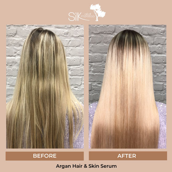Argan Hair & Skin Treatment Serum - Sweet Jasmine and Magnolia