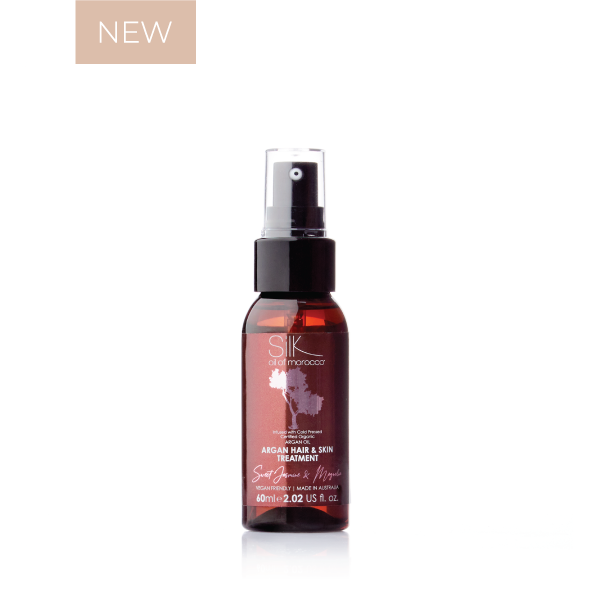 Argan Hair & Skin Treatment Serum - Sweet Jasmine and Magnolia
