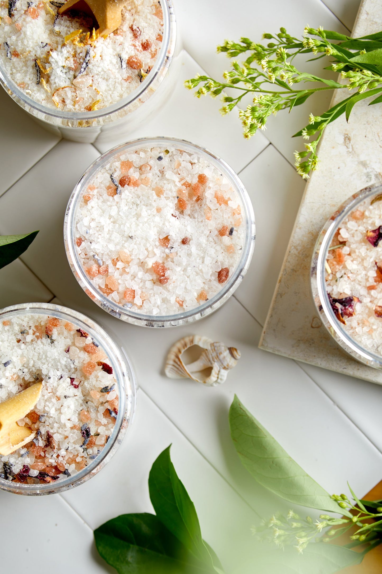 Argan Luxe Bath Salts - Champagne & Strawberries