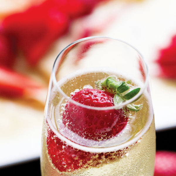 Argan Luxe Bath Salts - Champagne & Strawberries