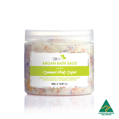 Argan Luxe Bath Salts - Summer Fruit Salad