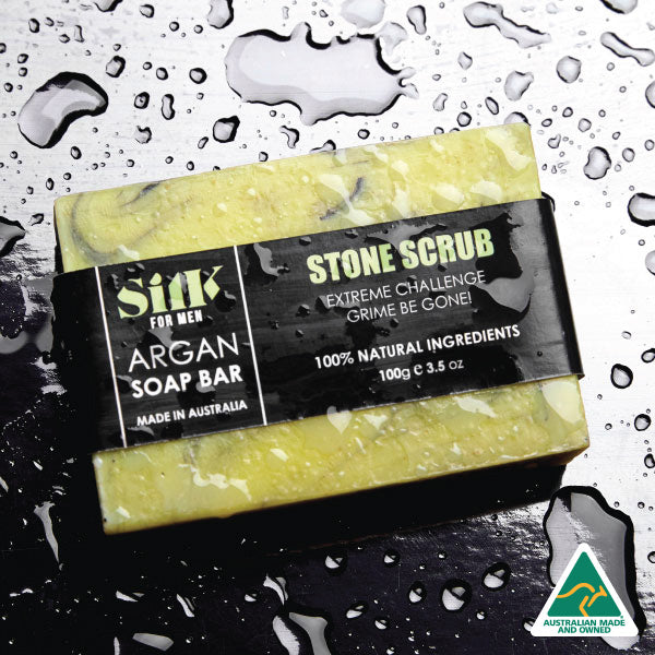 Argan Soap Bar - Stone Scrub