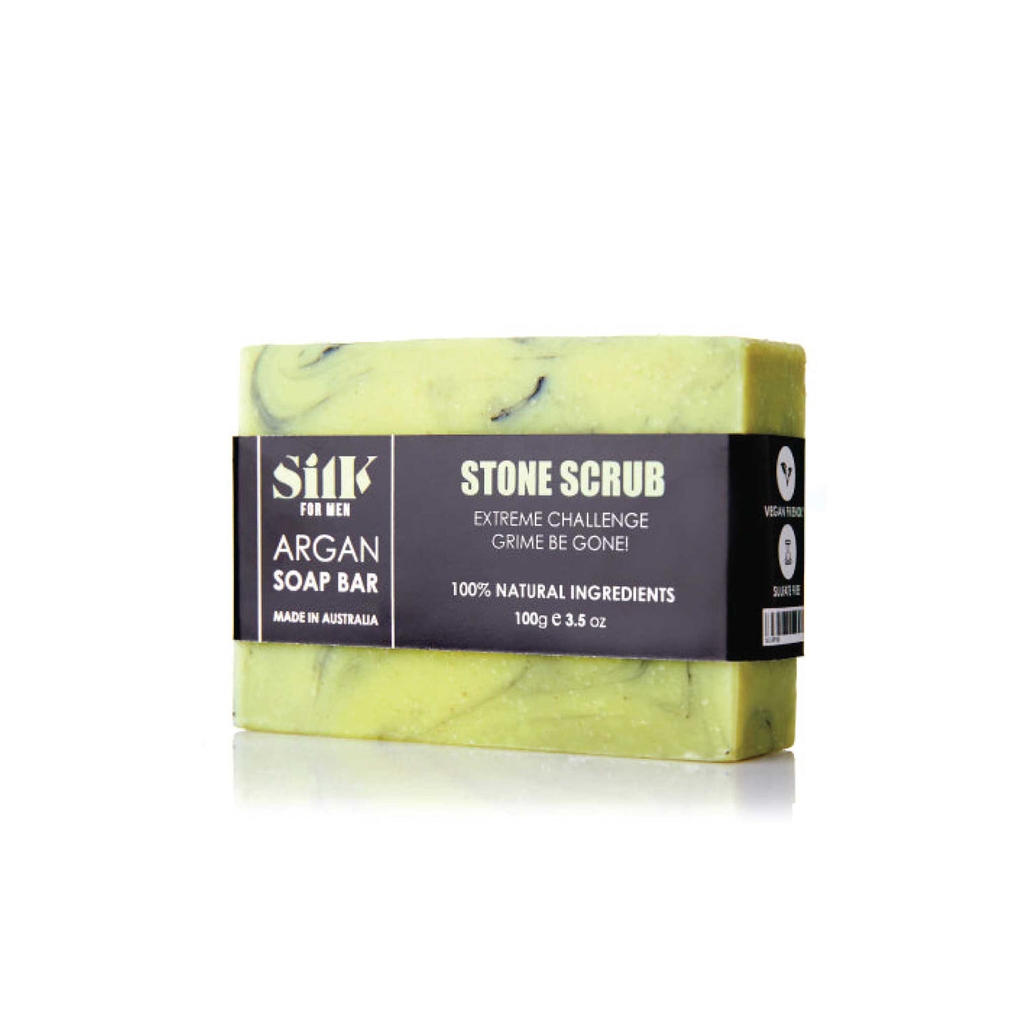 Argan Soap Bar - Stone Scrub