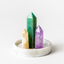 Aries Crystal Trio - Green Aventurine, Amethyst + Citrine