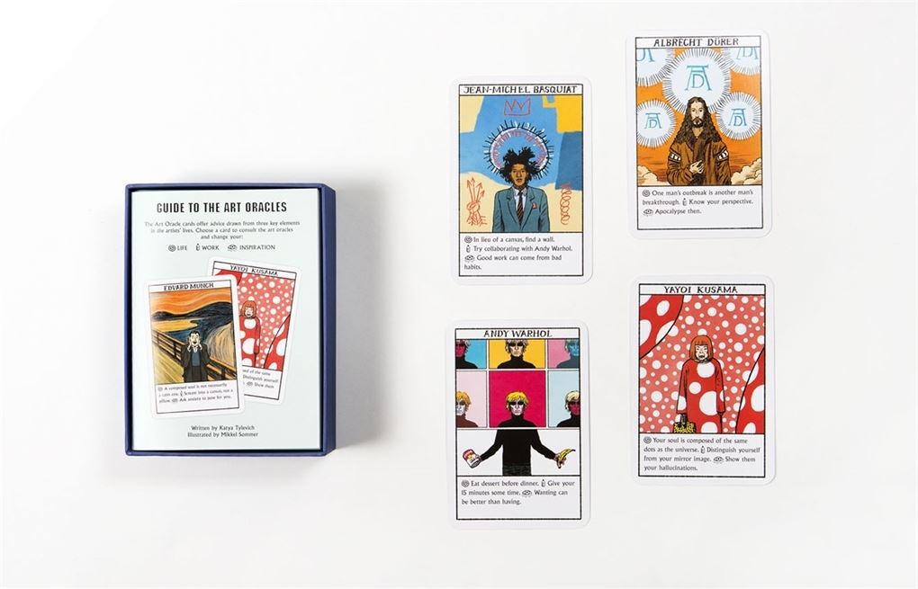 Art Oracles: Creative & Life Inspiration from the Great Artists