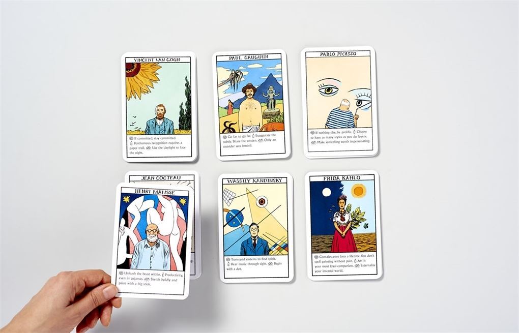 Art Oracles: Creative & Life Inspiration from the Great Artists