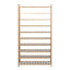 Artiss 10-Tier Bamboo Shoe Rack Wooden Shelf Stand Storage Organizer