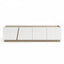 Artiss 180cm TV Unit Storage Cabinet Living Room Grayish White & Walnut