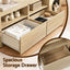 Artiss 185CM TV Unit with Cat House Storage Cabinet Pine