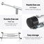 Artiss 2X Clothes Rack Airer Rail Coat Garment Stand Adjustable Hanger