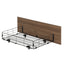 Artiss 2x Trundle Drawers for Metal Bed Frame Storage with Wheels Balck & Walnut